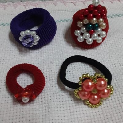 Kit de eláticos para cabelo