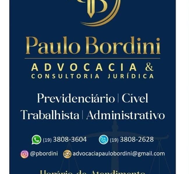Paulo Bordini Advocacia & Consultoria Jurídica