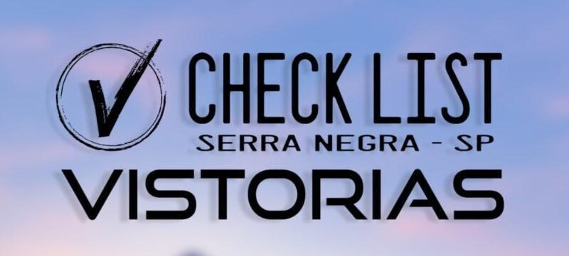 CheckList Vistorias